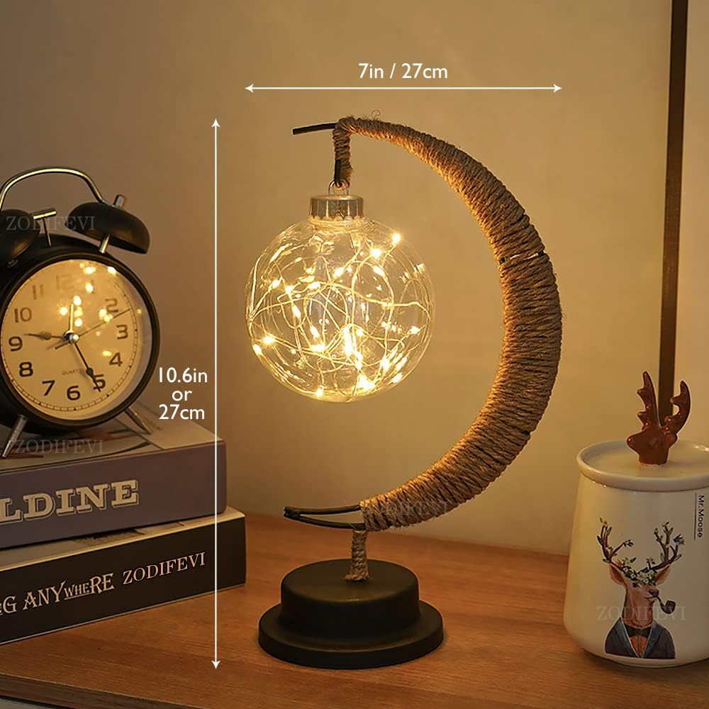 Enchanted Moon Lamp