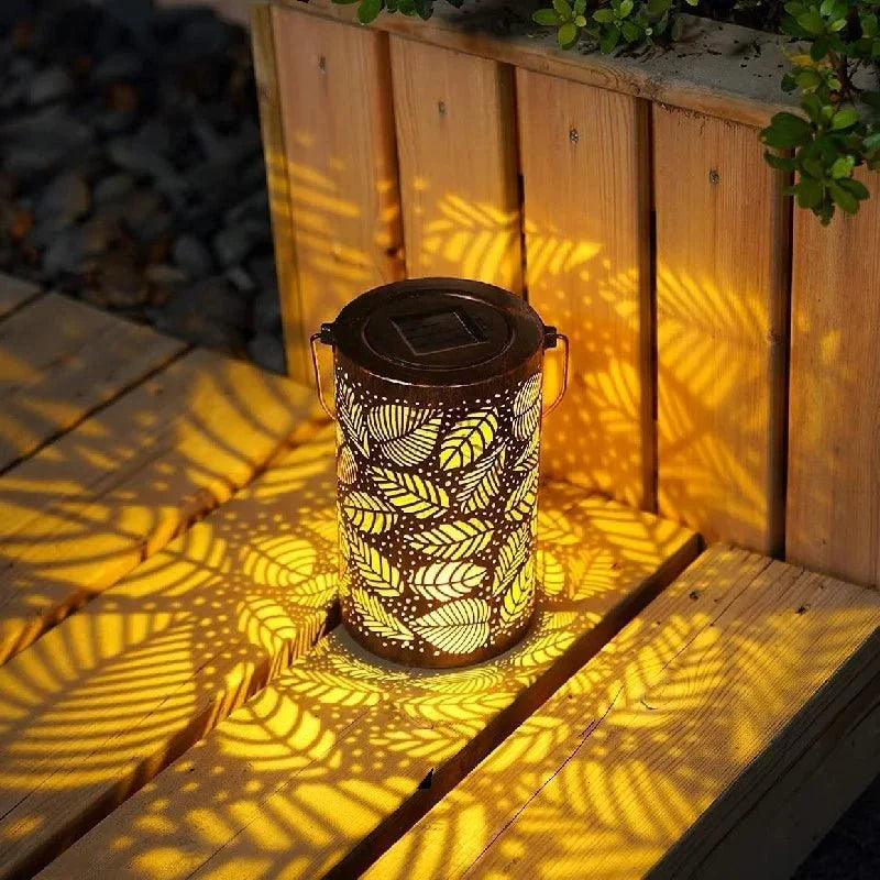 Glowing Leaf Lantern (2 pack)