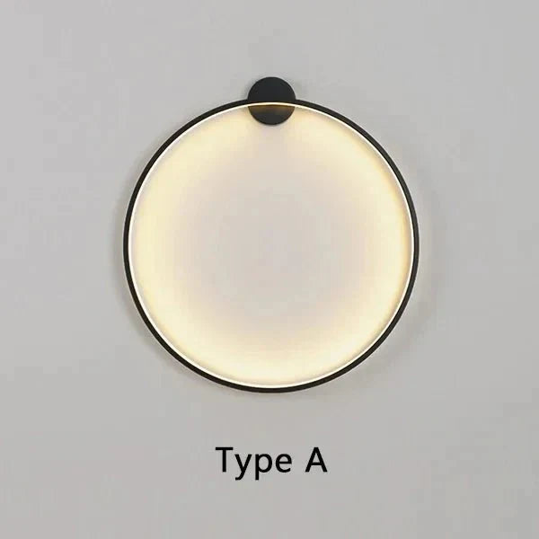 LumiRing - Minimalistic Round Wall Lamp