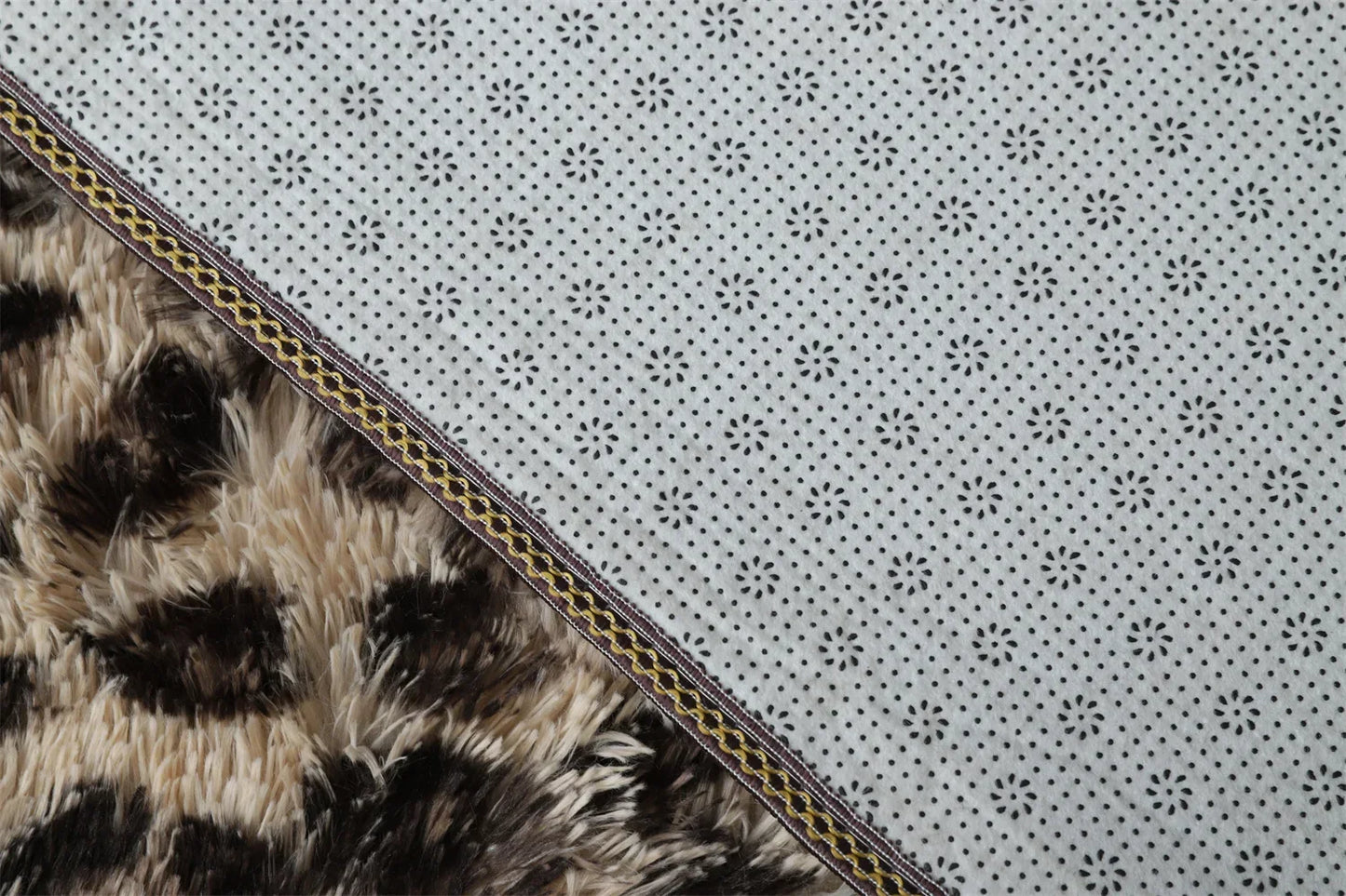 Lumivex Fluffy Shaggy Rug | Extra Soft Plush Area Carpet | Cozy Living Room & Bedroom Floor Rug