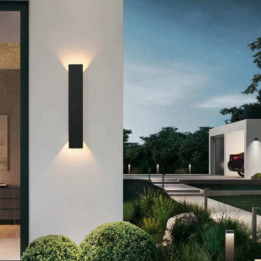 Triglow - Waterproof LED Wall Lamp for Outdoors