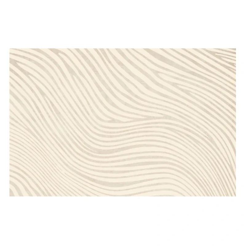Vorenis Japanese Minimalist Area Rug | Fluffy Soft Non-Slip Carpet | Modern Bedroom & Living Room Floor Rug