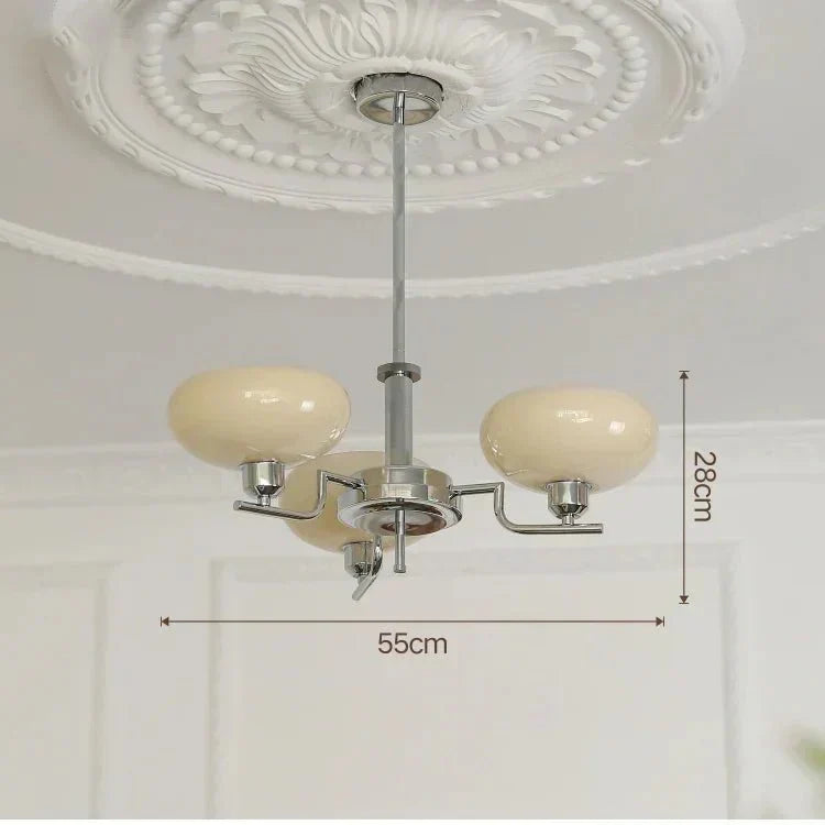 Medieval Bauhaus Chandelier