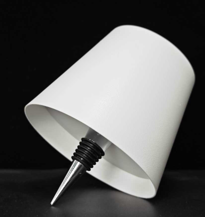 DIY Rechargeable Wine Bottle Table Lamp