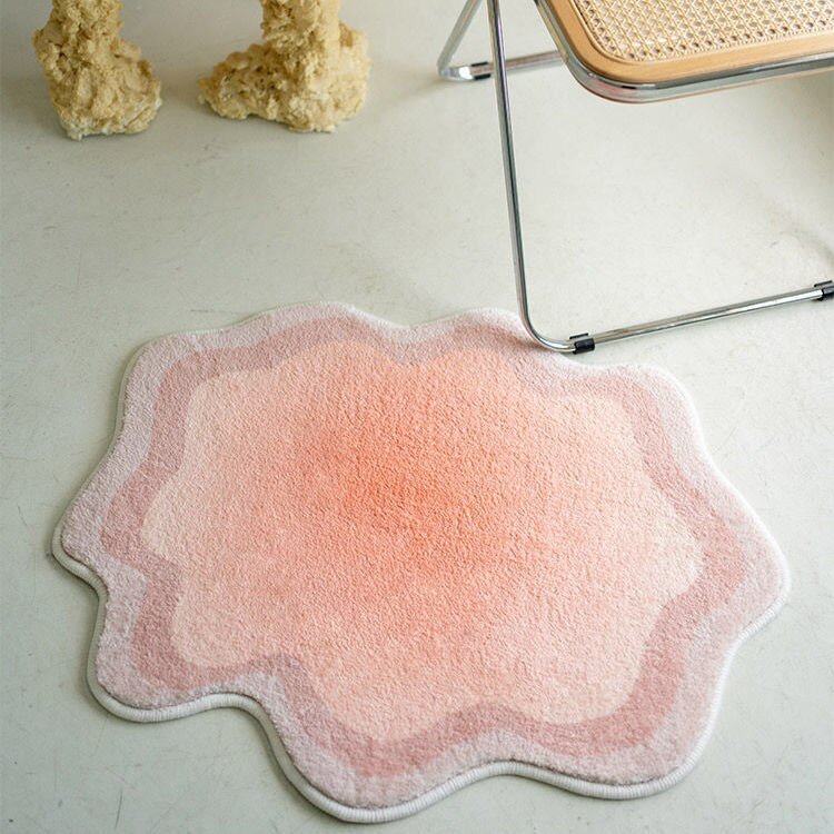 LunaWeave | Trendy Ombre Rug Soft & Fluffy | Modern Gradient Rug for Living Room & Bedroom