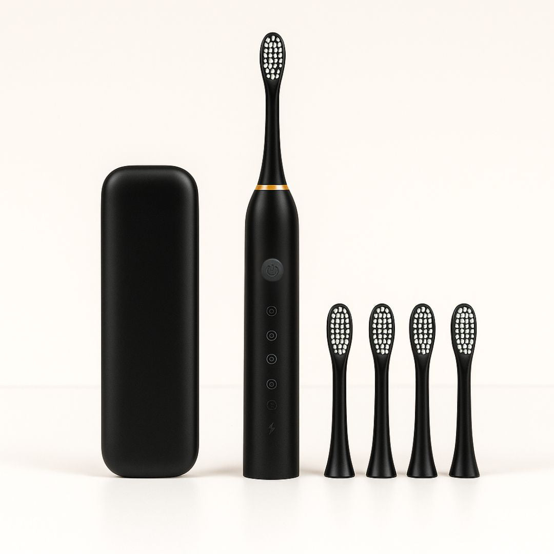 Electric Toothbrush with 6 Cleaning Modes | Ultrasonic Toothbrush for Adults & Children | ZahnKlar