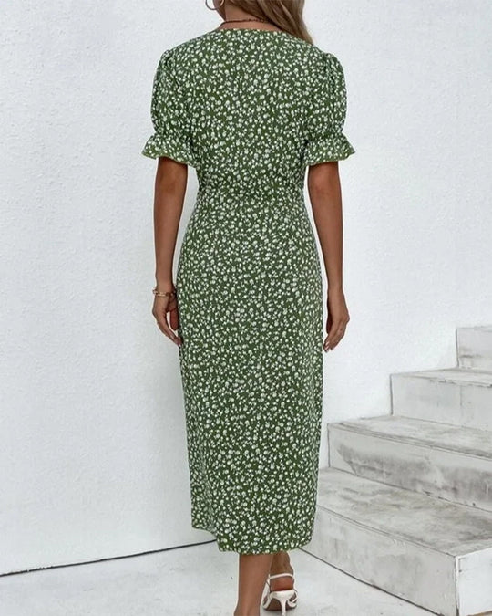 Billie Long Sleeve Midi Dress – Timeless, Chic and Comfortable