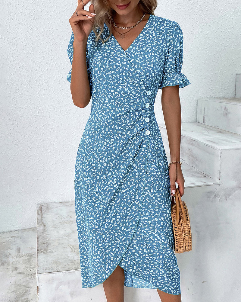Billie Long Sleeve Midi Dress – Timeless, Chic and Comfortable