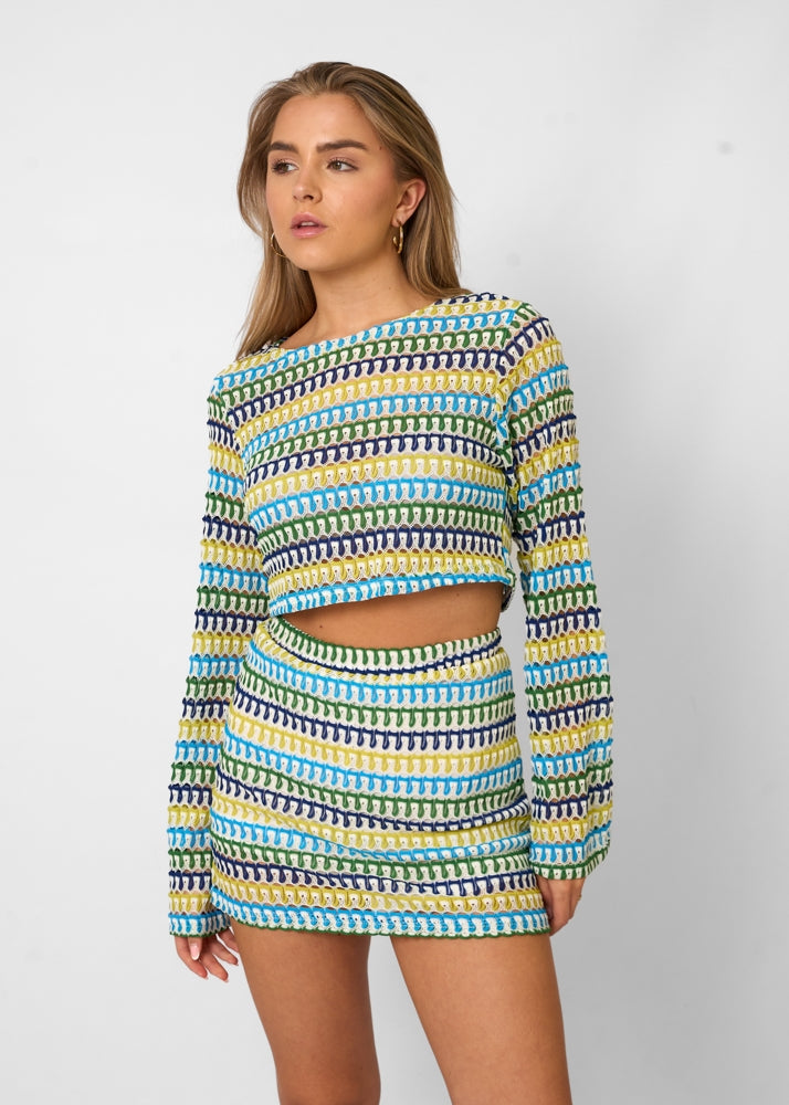 Féline - Crochet Summer Set