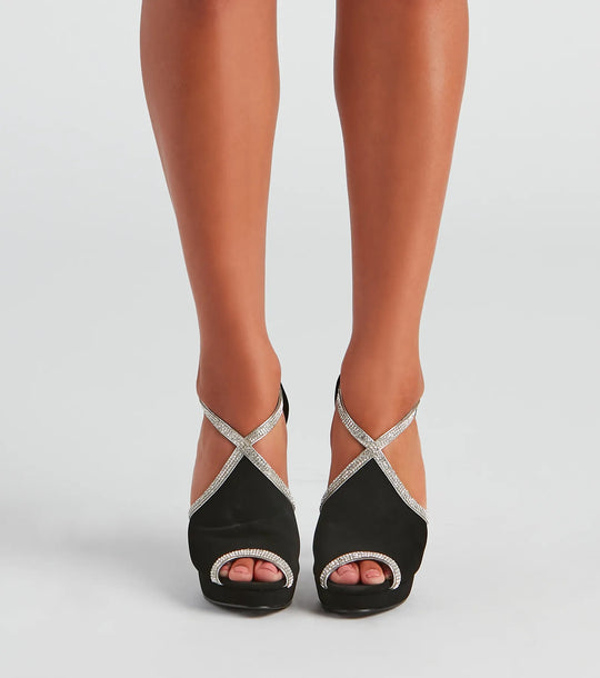 Babe At The Party Stiletto Booties