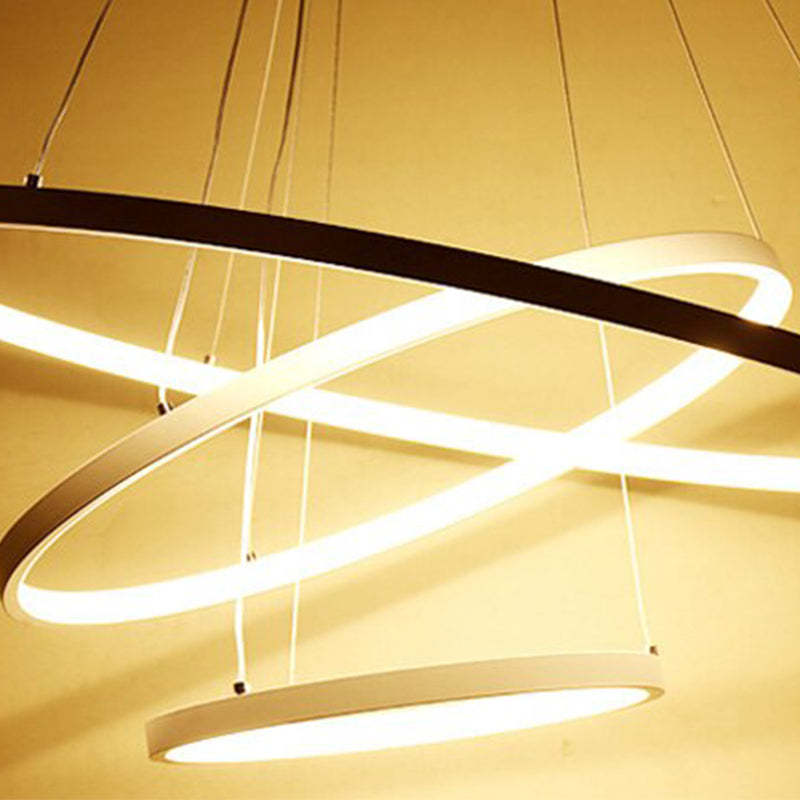 Yumanira | Modern chandelier with 3 Rings