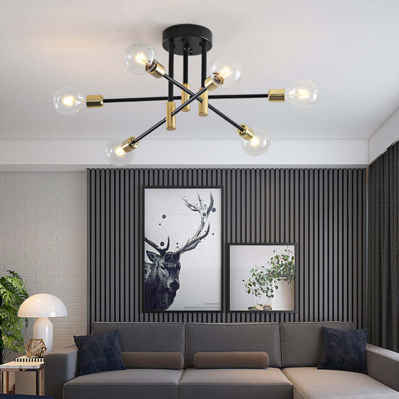ORBITA | Glass Ball Chandelier