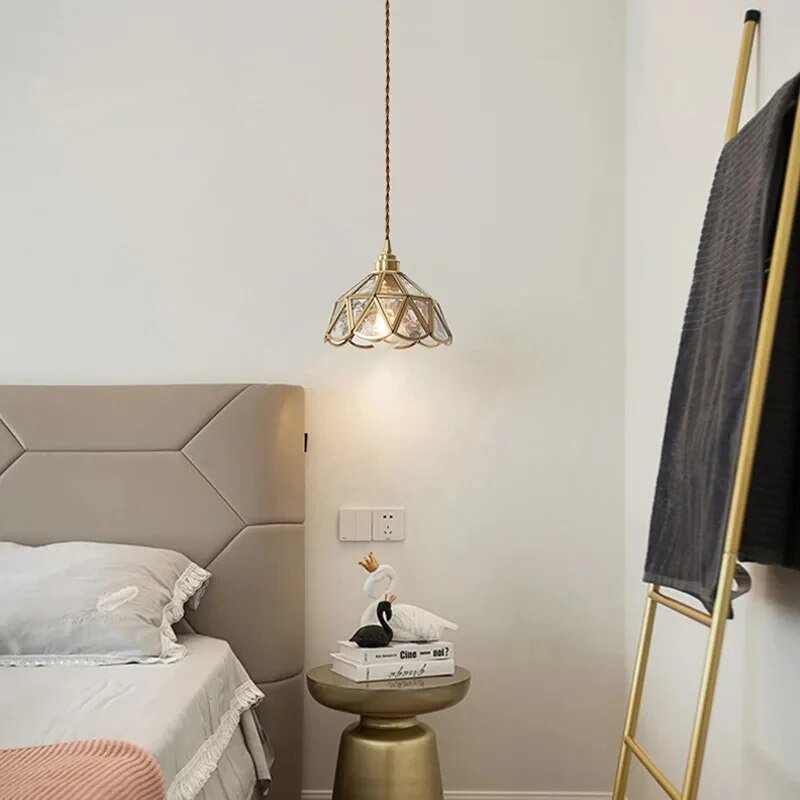 Stained Glass Pendant Lamp