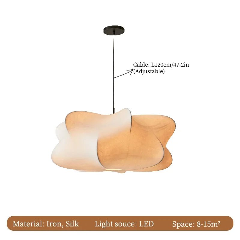 Wabi Sabi Silk Japan Pendant Lamp