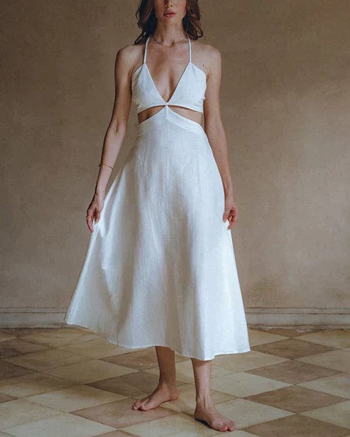 Annabelle - Lightweight Airy Feminine Maxi Dress