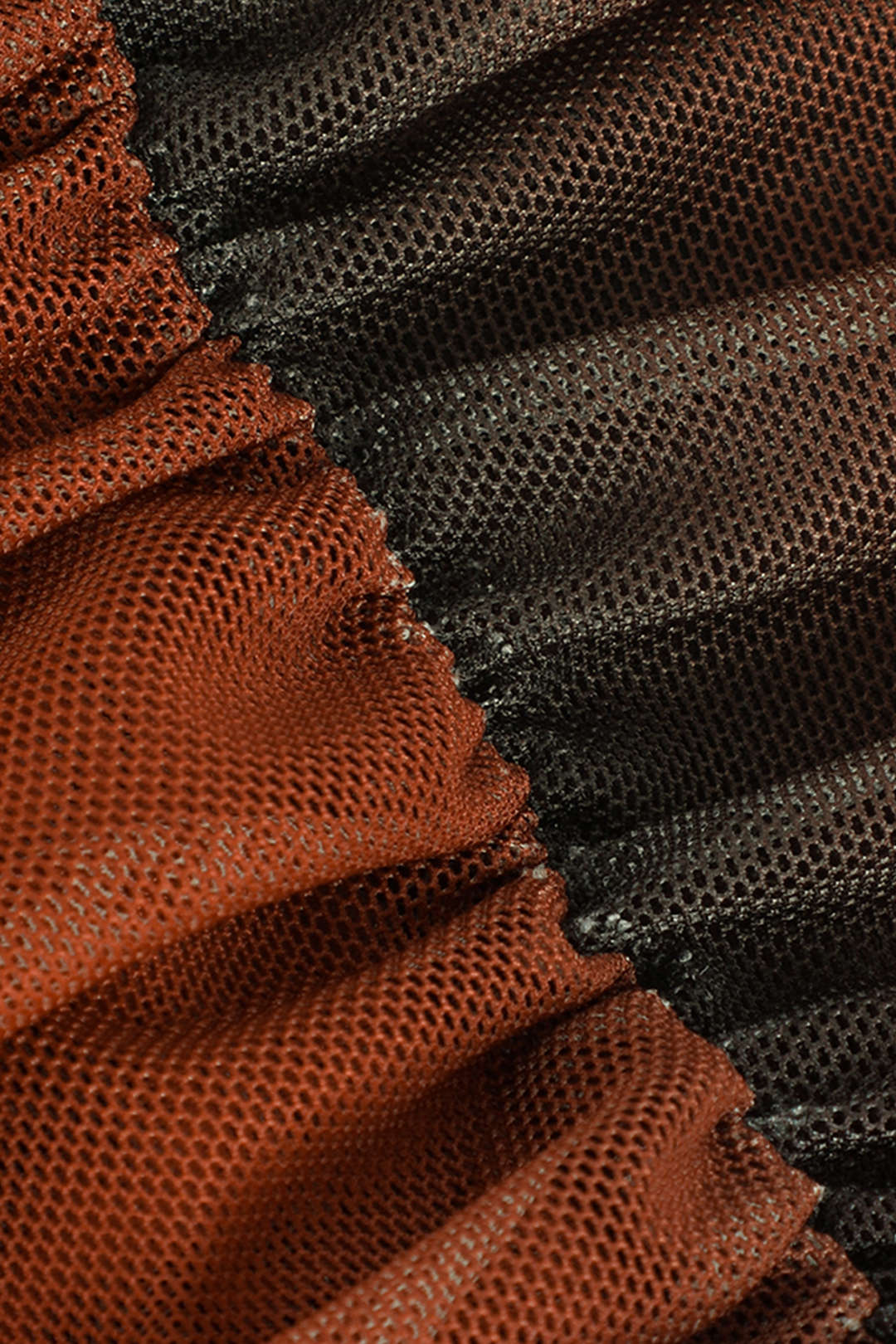 Violeta - Chic Sheer Tie Dye Women's Long Sleeve Top