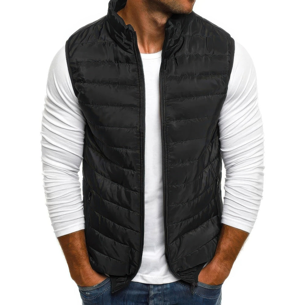 Heidi-Mode | Men's Sleeveless Vest | Stylish, Comfortable, and Versatile