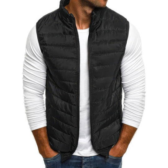 Heidi-Mode | Men's Sleeveless Vest | Stylish, Comfortable, and Versatile