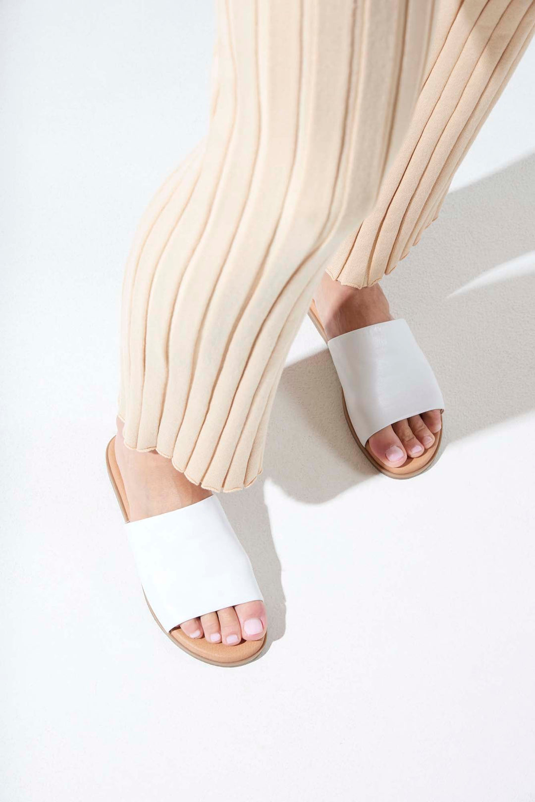 Dames | Paradise Wit | Sandalen | Comfortabel | Flexibele Zool