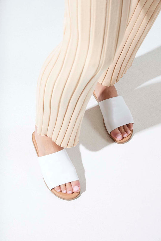 Dames | Paradise Wit | Sandalen | Comfortabel | Flexibele Zool