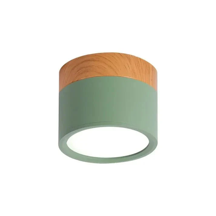 Nordic Cylinder LED Ceiling Lamps for Hallways