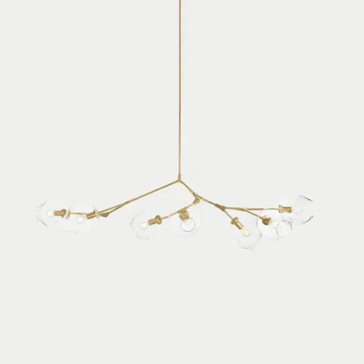 Bifurcation Bubble Glass Sputnik Chandelier