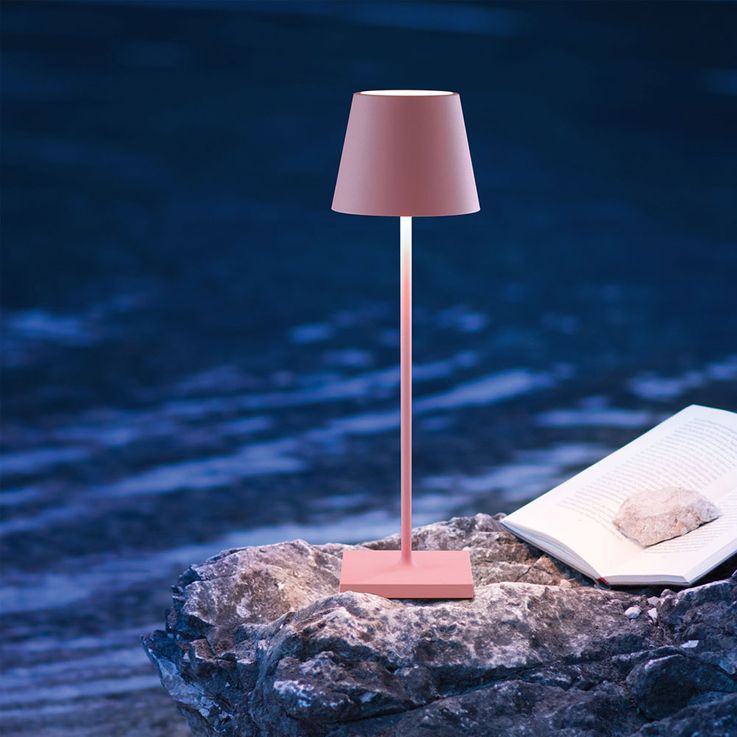High Table Lamp with Dimming Function