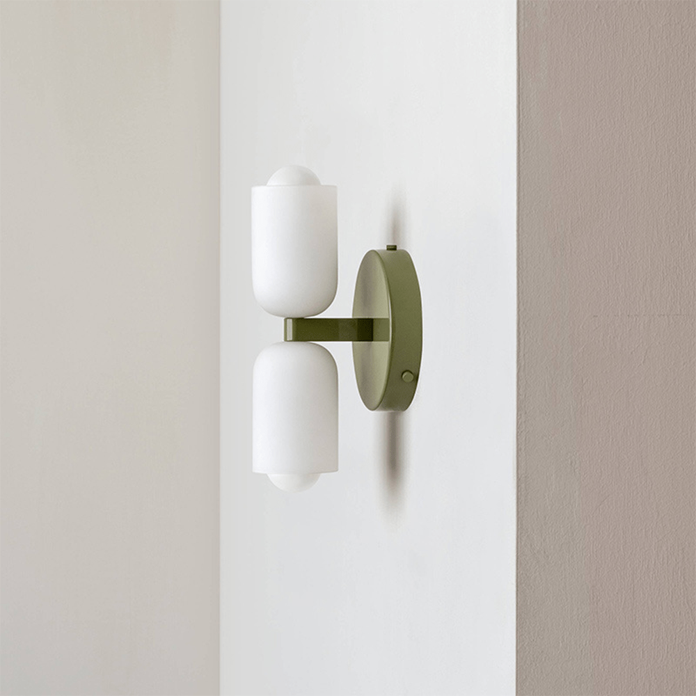 Elegant Acrylic Up-Down Wall Lamp