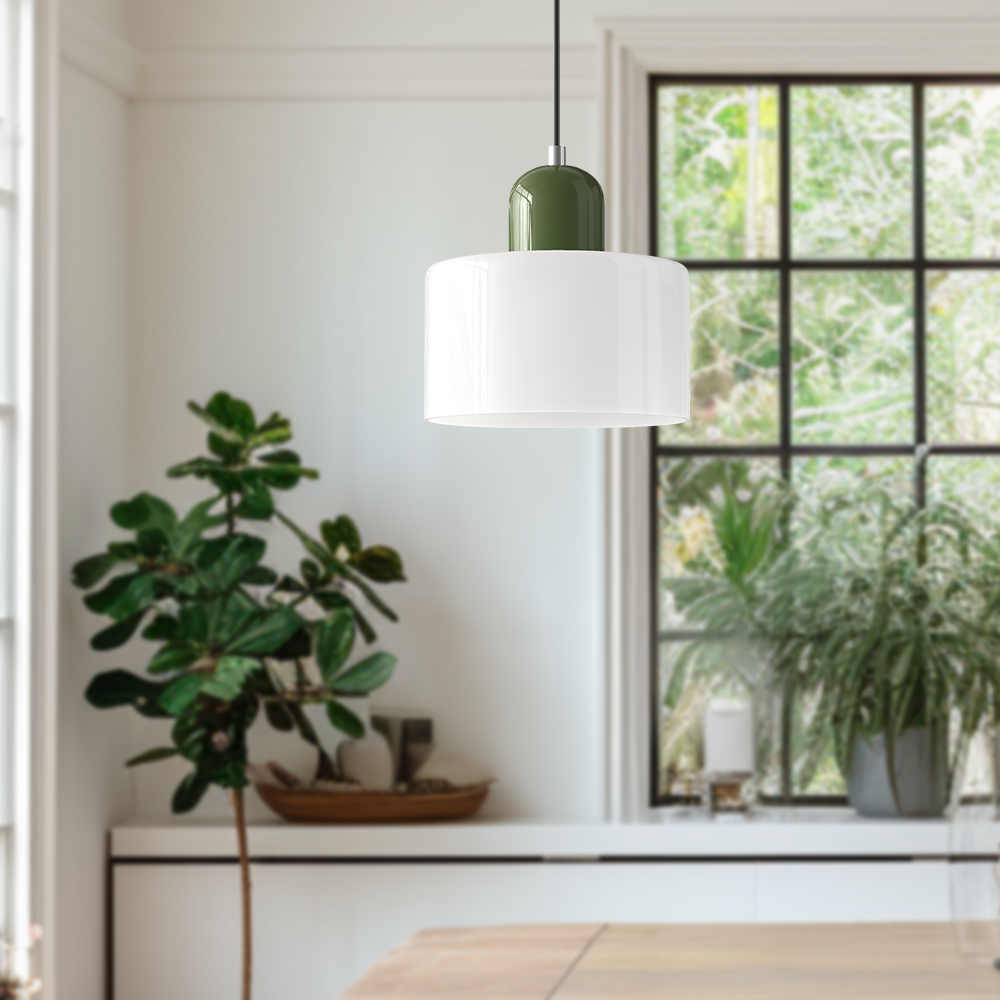 Bauhaus Creative Glass Pendant Lamp
