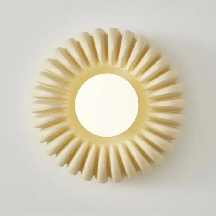 Modern Resin Bedroom Wall Lamp Creative Design | G9 Wall Light Fixture | Minimalist Decorative Lighting | Indoor Ambient Lamp | 24cm