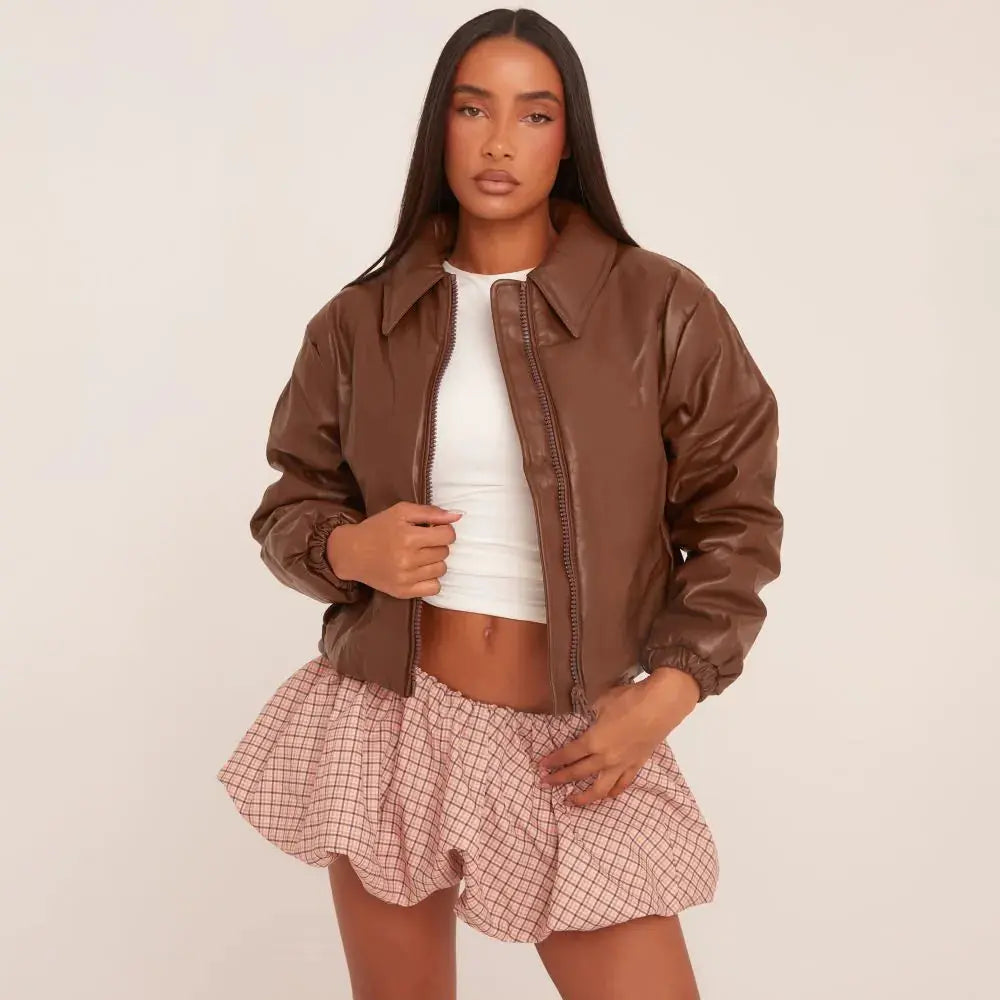 Aisha - Sustainable Minimalist Design Women's Coat