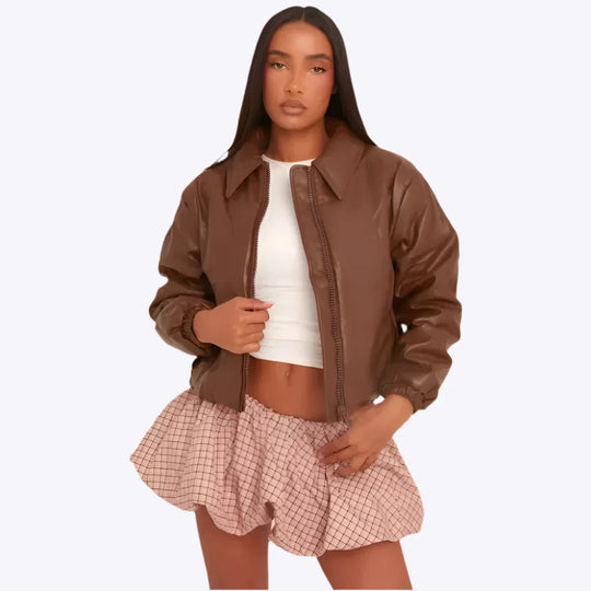 Aisha - Sustainable Minimalist Design Women's Coat