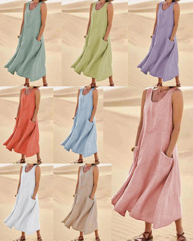 Blythe - Stylish Summer Breeze Women's Long Dress