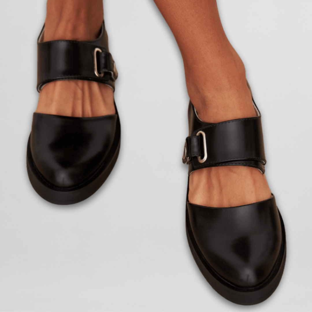 Women's Buckle Mary Janes | Ideal for Work and Everyday Wear