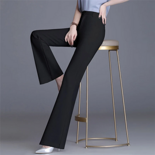 Anwen - Elegant Slim Fit Feminine Flared Pants