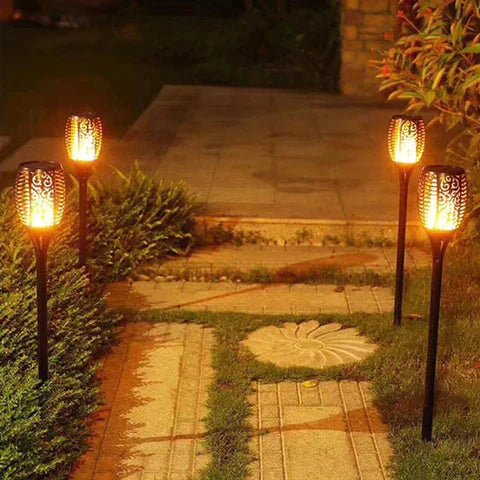Outdoor Solar Torch (2-pack)