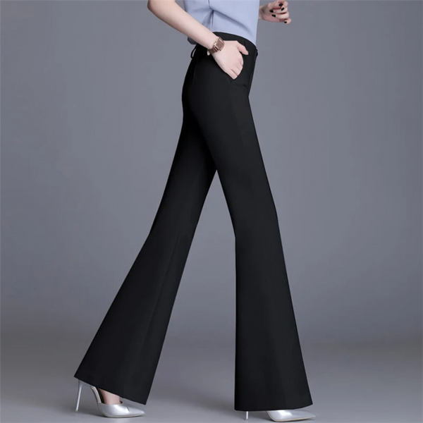 Anwen - Elegant Slim Fit Feminine Flared Pants