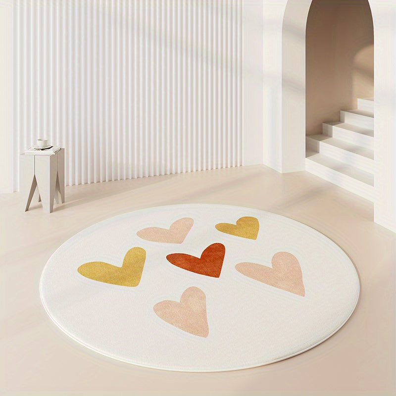 LunaWeave | Modern Living Room Rug with Non-Slip Backing | Soft, Easy to Care for & Stylish – Comfort for Every Room