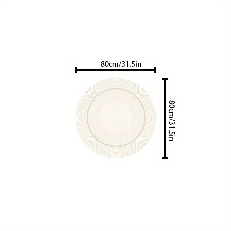 LunaWeave | Harmonious Cream Rug | Soft, Non-Slip & Washable – Elegant Design for Stylish Living Spaces