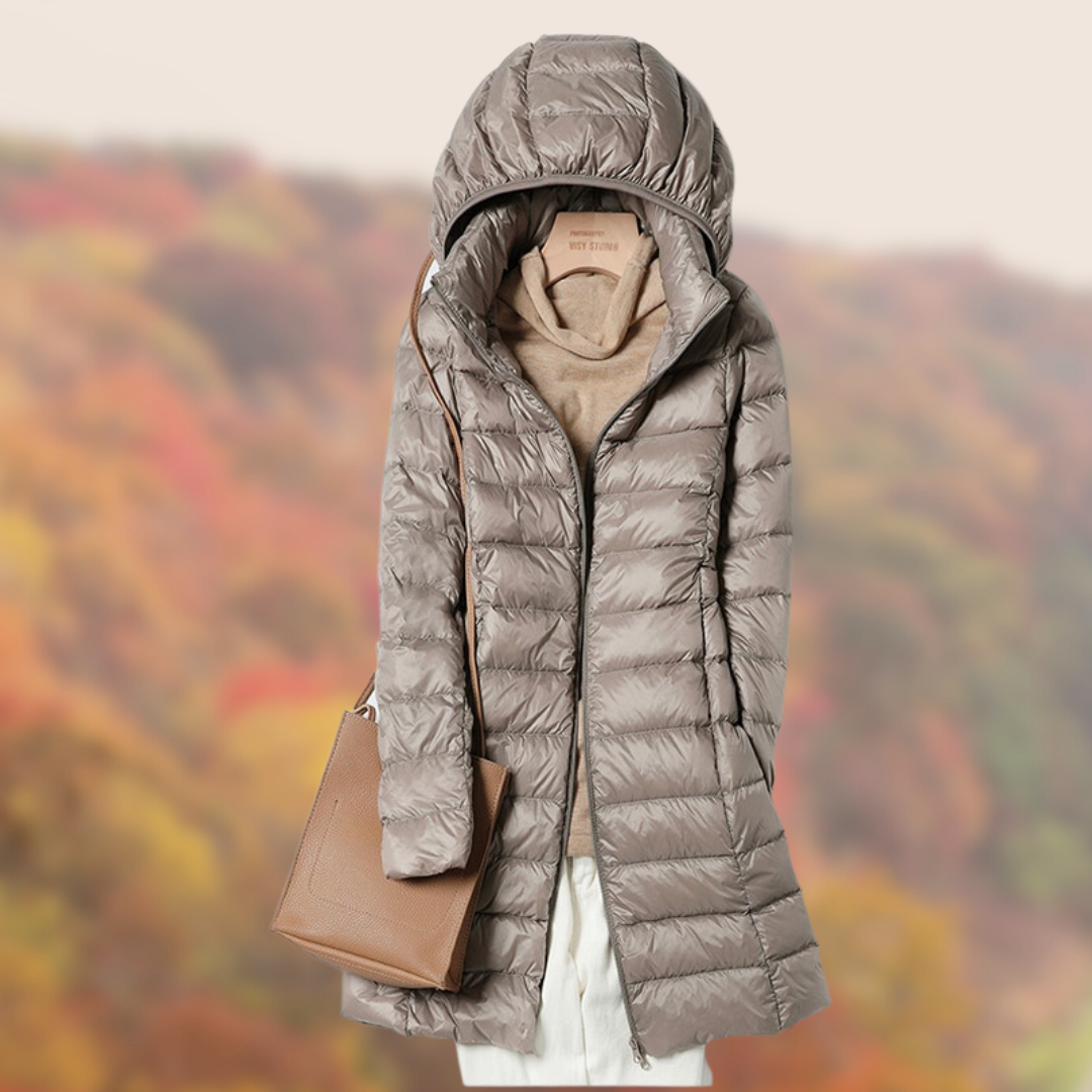 Women's Hooded Rain Jacket | Lightweight