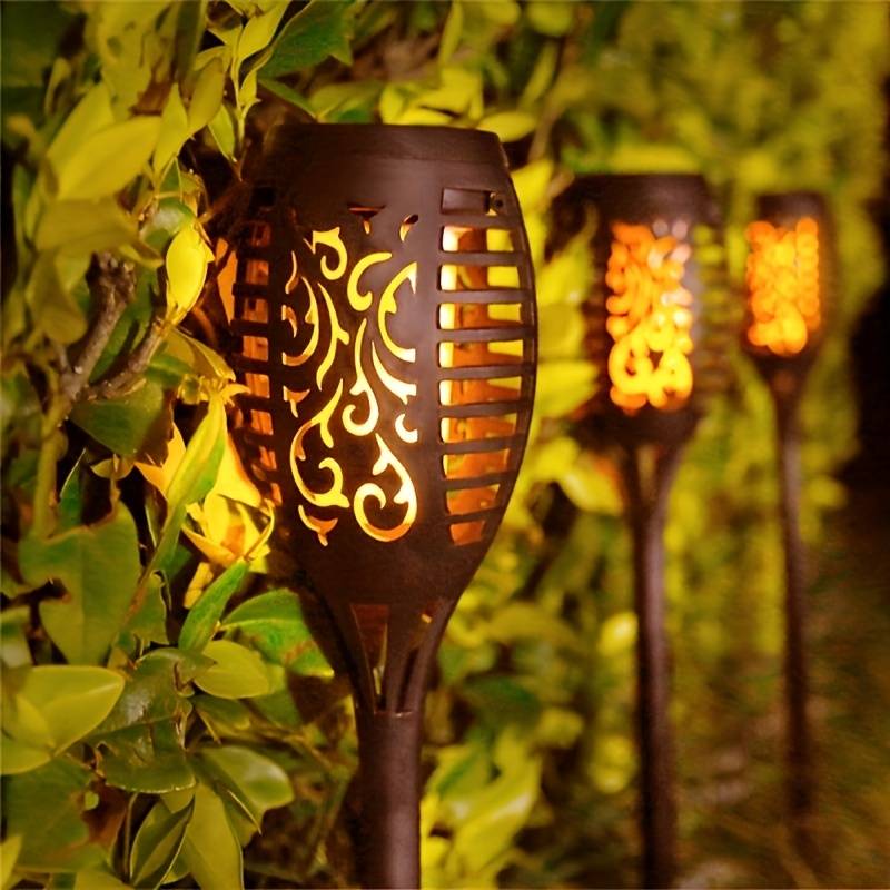 Outdoor Solar Torch (2-pack)