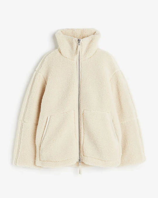 Teddy Fleece Jacket Luna | Warmth and Style