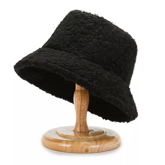 Women's Textured Bucket Hat | Ideal for Winter
