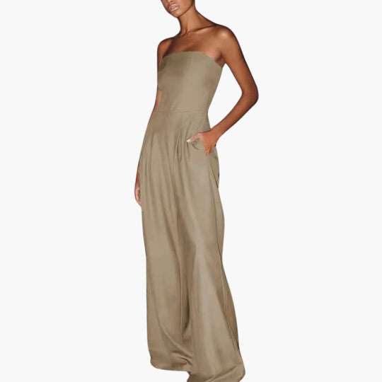Women's Elegant Fitted Jumpsuit
