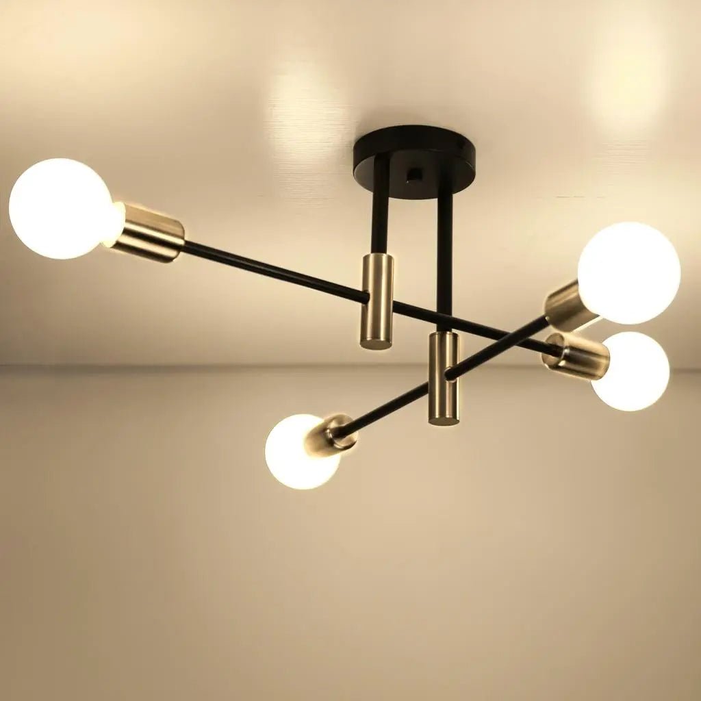 ORBITA | Glass Ball Chandelier