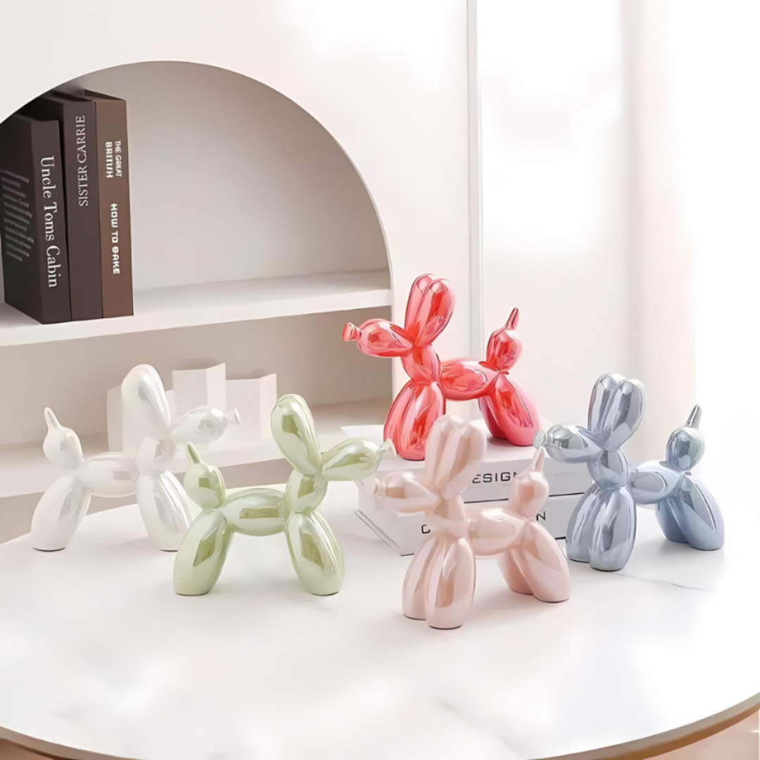 Nyxis – Modern Decorative Figure Balloon Dog made of Ceramic