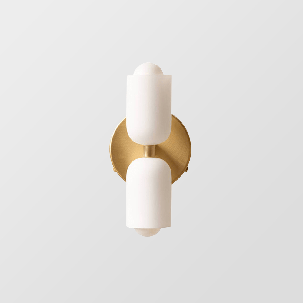 Elegant Acrylic Up-Down Wall Lamp