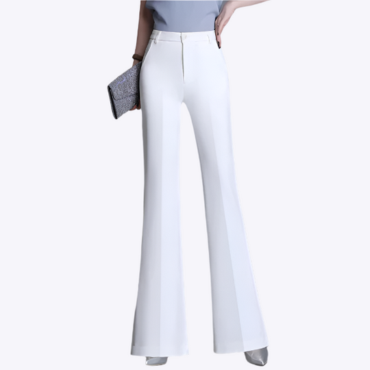 Anwen - Elegant Slim Fit Feminine Flared Pants
