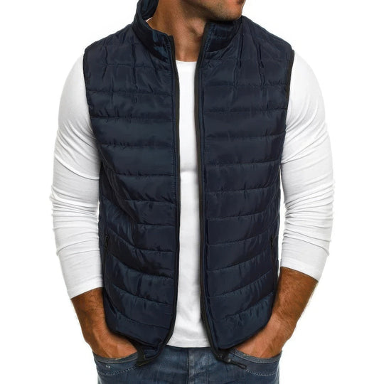 Heidi-Mode | Men's Sleeveless Vest | Stylish, Comfortable, and Versatile