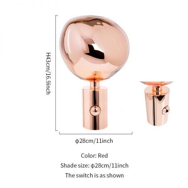 Table Lamp Melt
